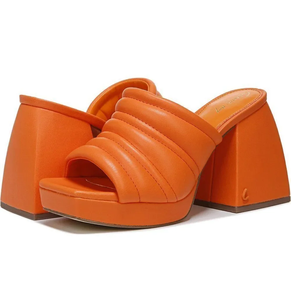Sam Edelman Women's Marlie Platform‎ Sandal Size 7